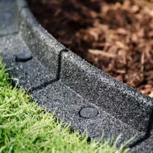 Flexiborder - Schwarz 2m