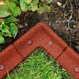 FlexiCorner - Terrakotta - Innenkante 2 St&uuml;ck